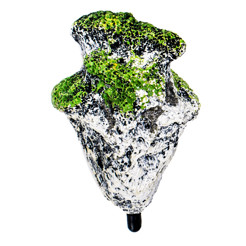 造景奇溢自然悬浮景石可绑莫斯鱼缸水族箱创意装饰造景