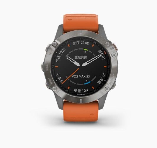 garmin佳明手表fenix6x pro/6s飞耐时6x/户外运动智能5x plus旗舰