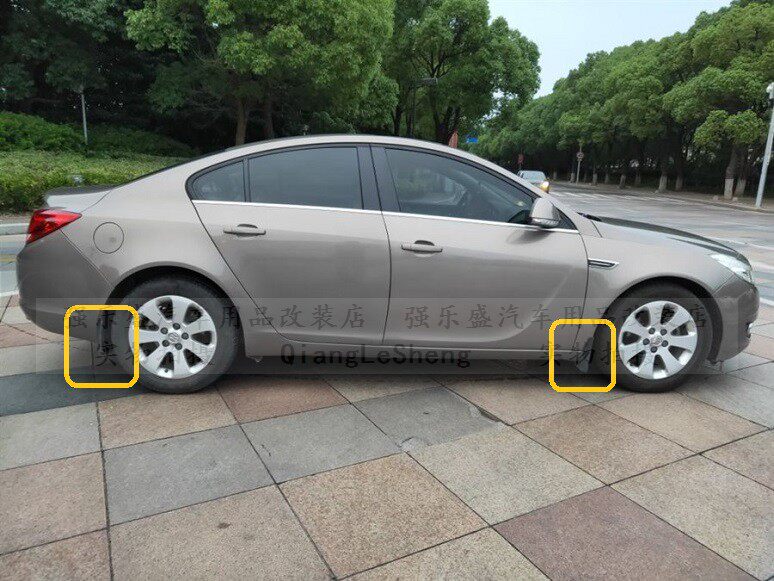 君威挡泥板新君威软胶汽车配件1709101112款适用于4片挡泥板