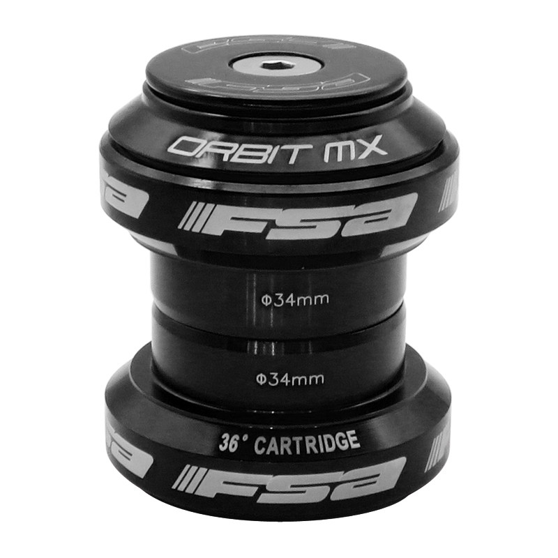 fsa orbit mx公路车折叠车小折头碗碗组 34mm khs t2/t3