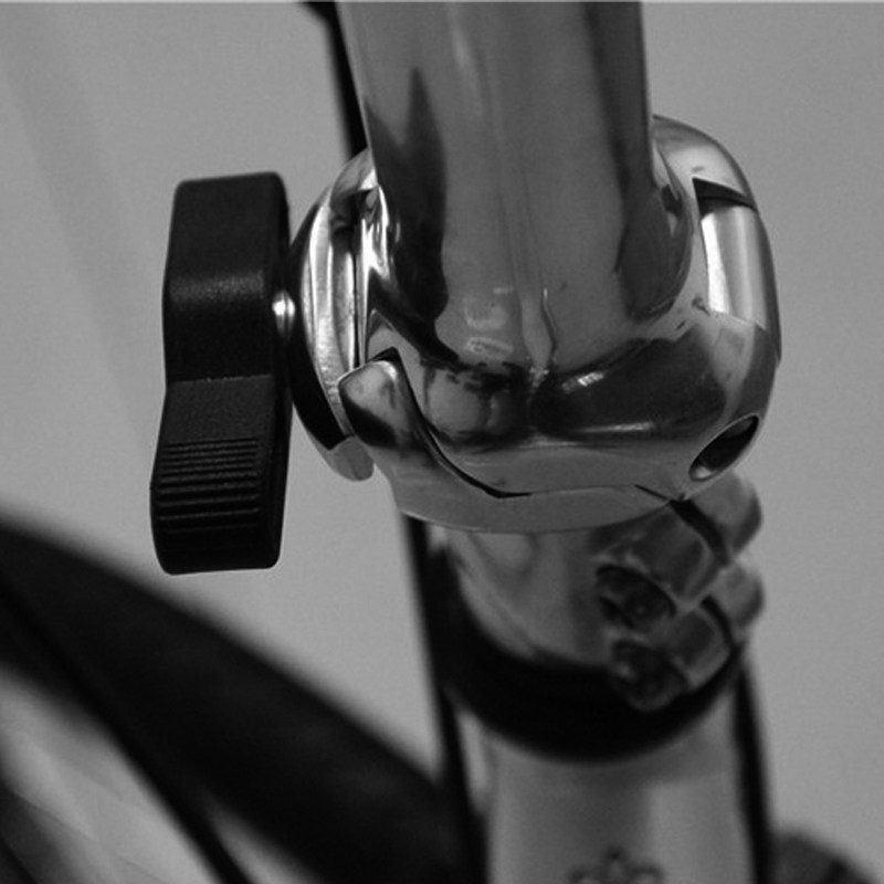 khs折叠原厂铝合金无牙28.6mm折叠式竖管龙头立管头自行车把立