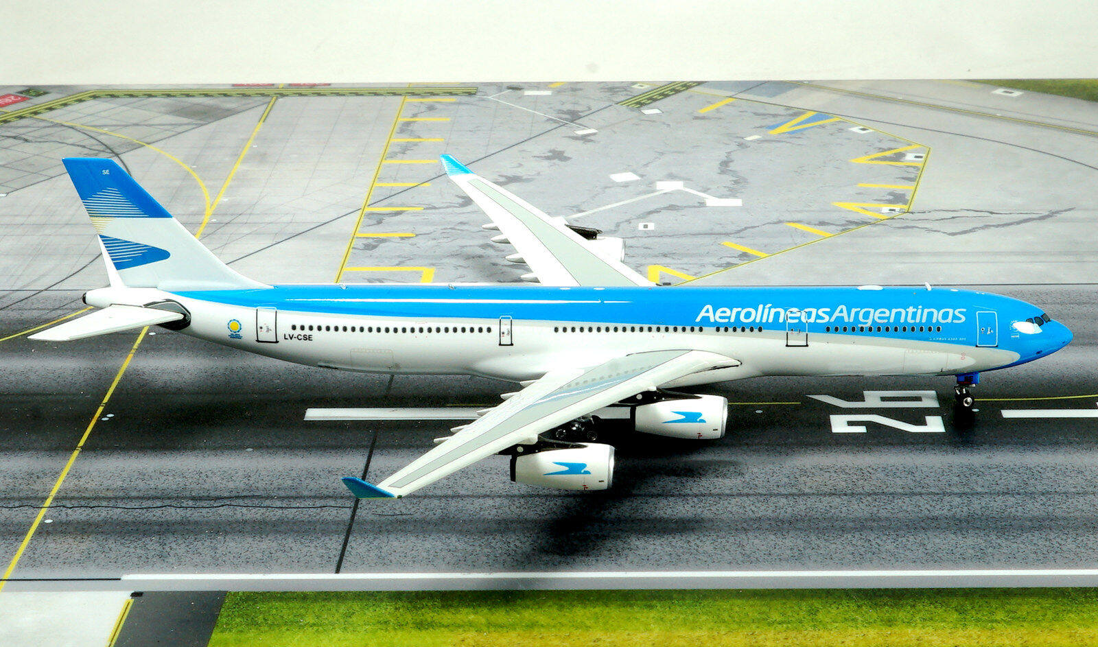 phoenixph阿根廷航空a340-300lv-cse摆件手办收藏航模