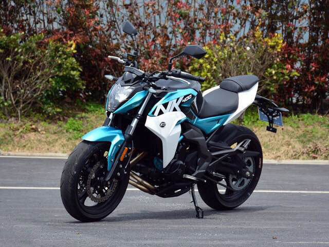 春风跑车nk150nk400c街车250sr忍者趴赛地平线摩托摩托车整车