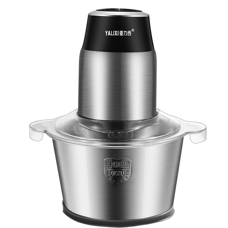 绞肉机家用电动不锈钢多功能小型搅拌机碎肉绞馅机辣椒机绞肉