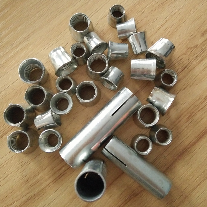 拉爆头顶爆头膨胀套吊顶配件组合拉爆连体拉爆吊杆三件套天花吊顶