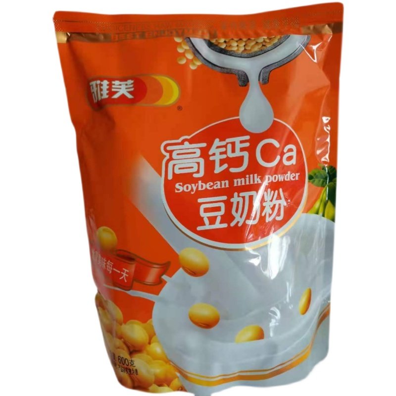 雅芙ca高钙豆奶奶粉600g冲饮食品代餐早餐豆奶粉