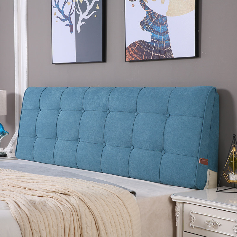 靠垫床头床上床头板软包榻榻米简约现代靠背垫床靠垫