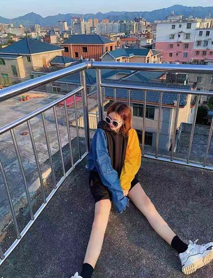 夏季薄款粉色运动短裤男宽松ins潮牌五分裤潮裤子休闲百搭篮球裤