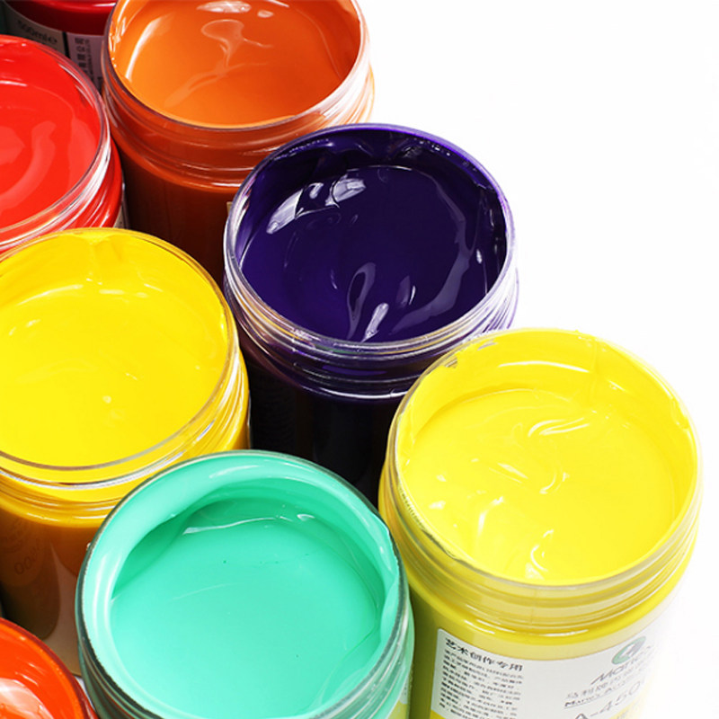 15瓶包邮正品马利丙烯颜料学生装a1100防水罐装丙烯颜料