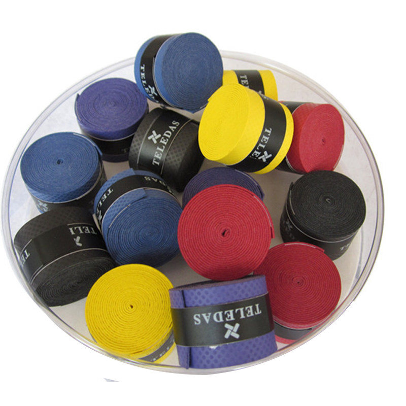 羽毛球拍手胶吸汗带磨砂封口胶薄款弹弓钓鱼竿手手胶