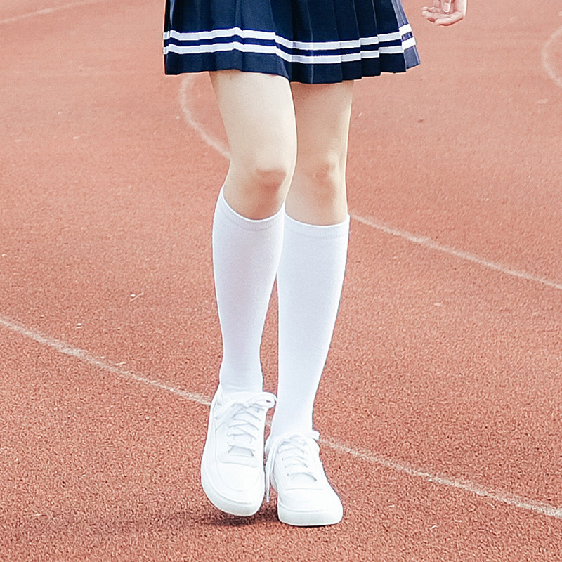 筒袜波妮波比校服学生高筒袜女装水手袜子女生制服其他配件