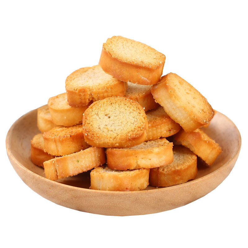 小布丁海玉小馍丁山西特产烤馍丁早餐饼干酥性馍片包邮1000g整箱