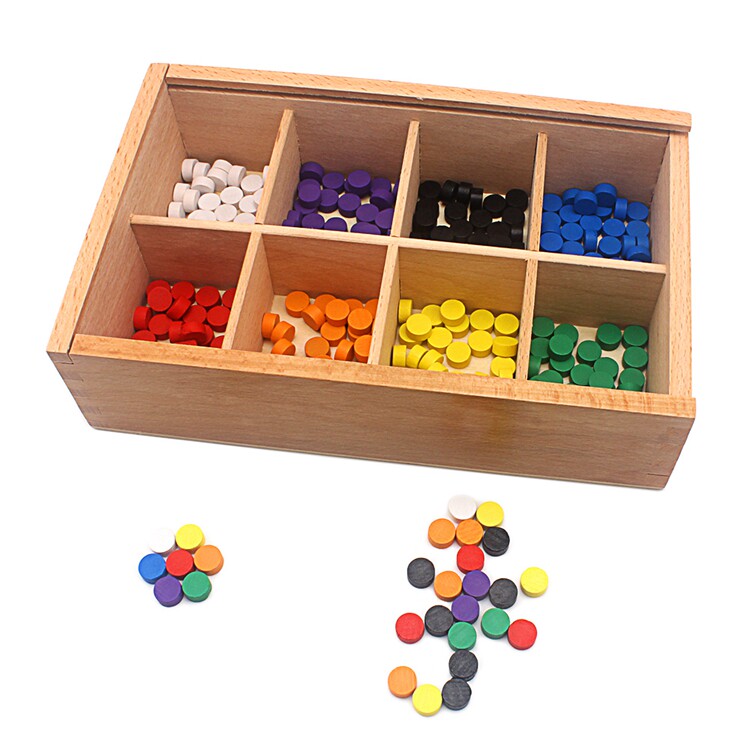 福禄贝尔福氏恩物教具儿童早教益智数学玩具幼儿早教教具