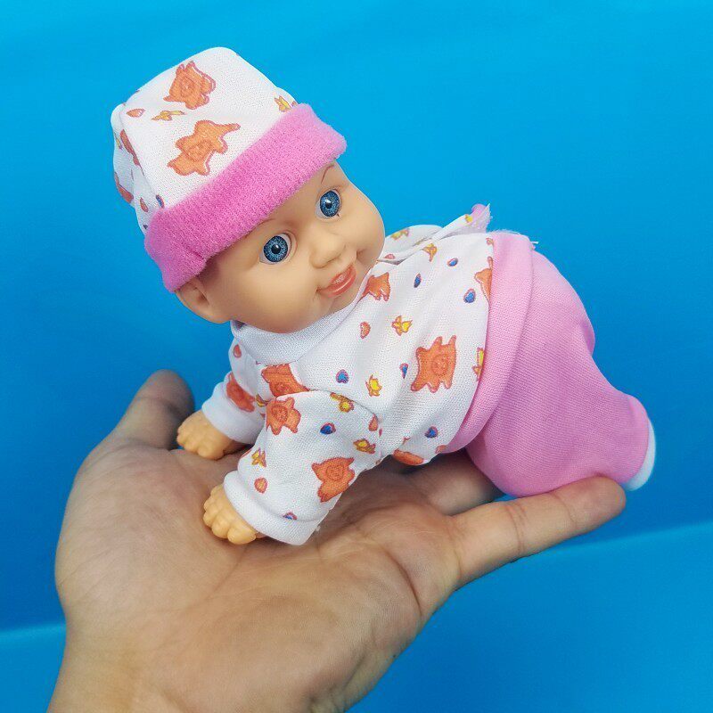 爬行娃娃婴幼婴幼儿儿童01岁2岁电动玩具学走走路电动