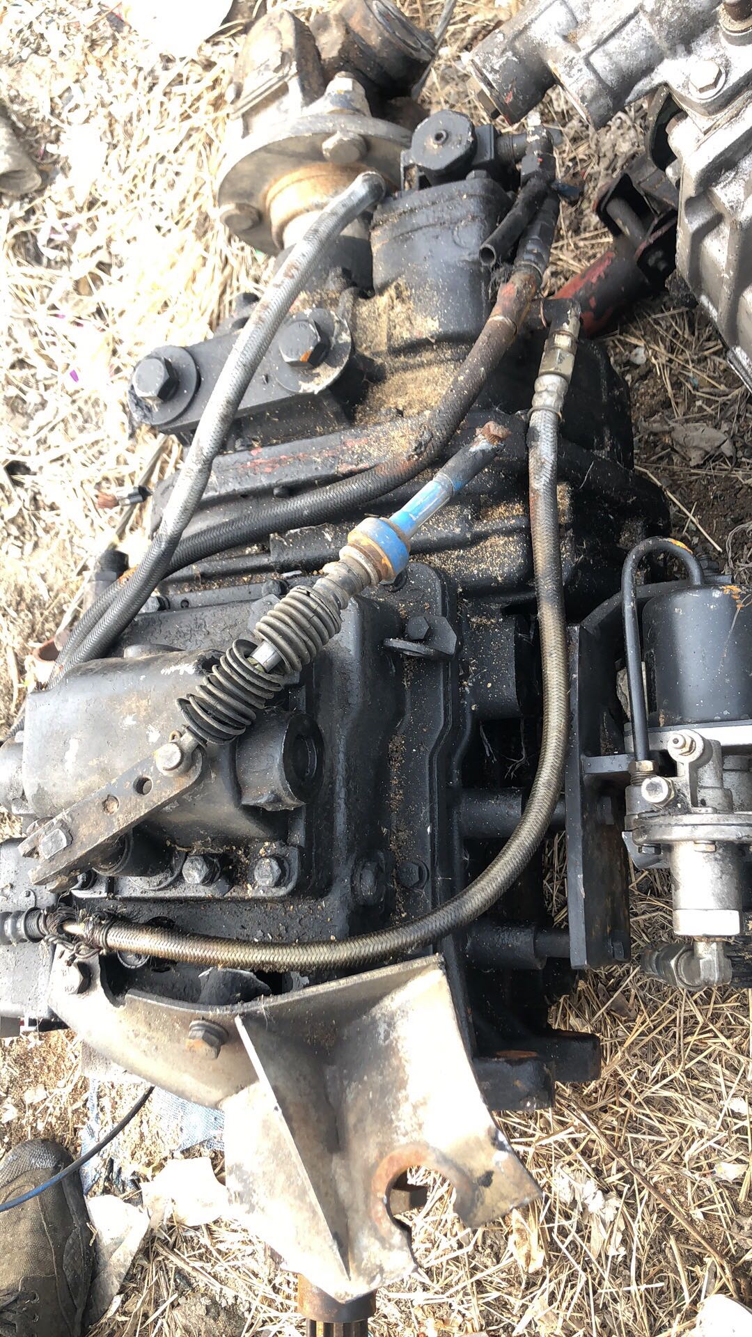 绍齿长泰速变变速箱总成8t50c8t40c8s55全新原厂齿轮箱