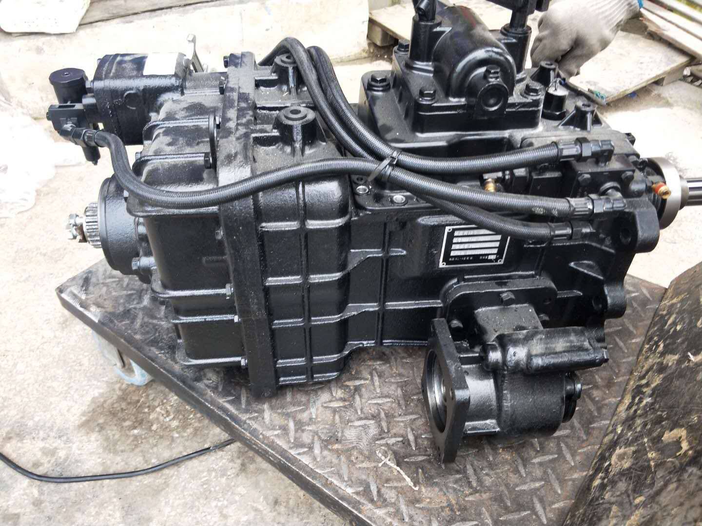 长泰绍齿8e58变速箱总成配件全新齿轮箱齿轮箱