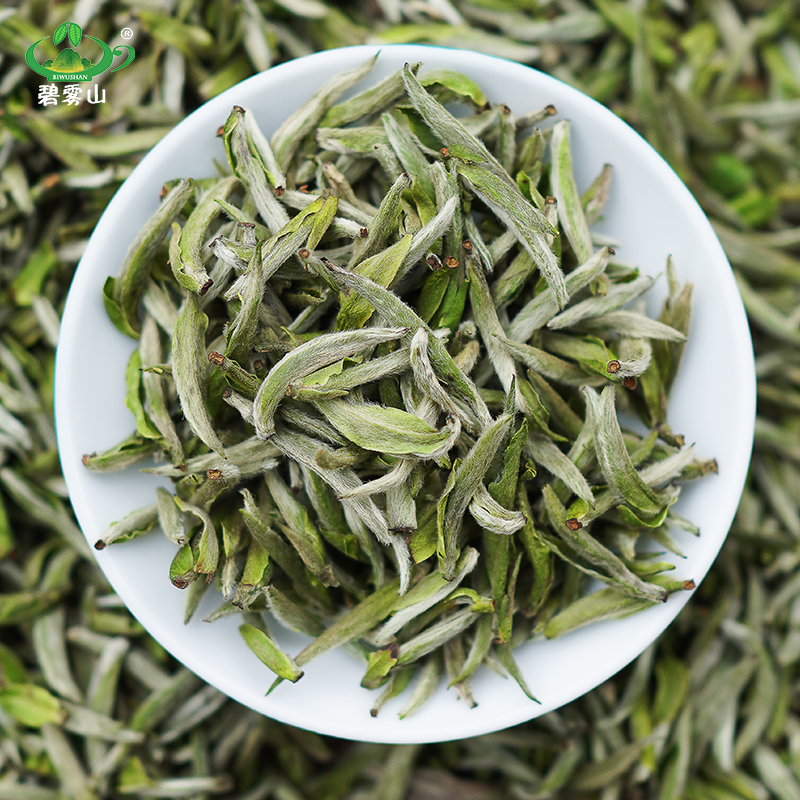 2022年新茶荒野白毫银针头采米芽正宗福鼎白茶白毫银针