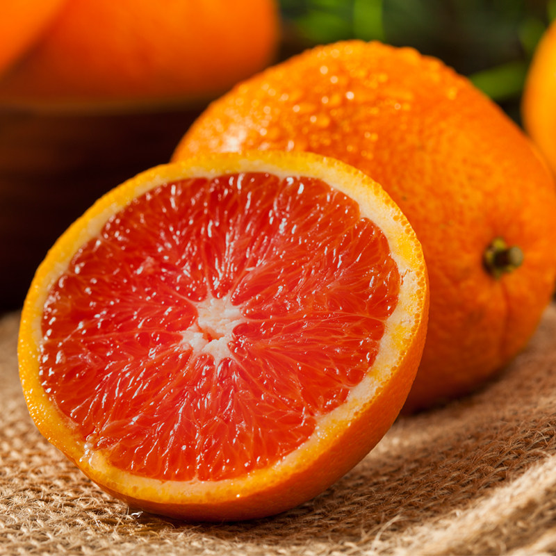 中华华红血橙10斤新鲜水果当季整箱箱包红心橙