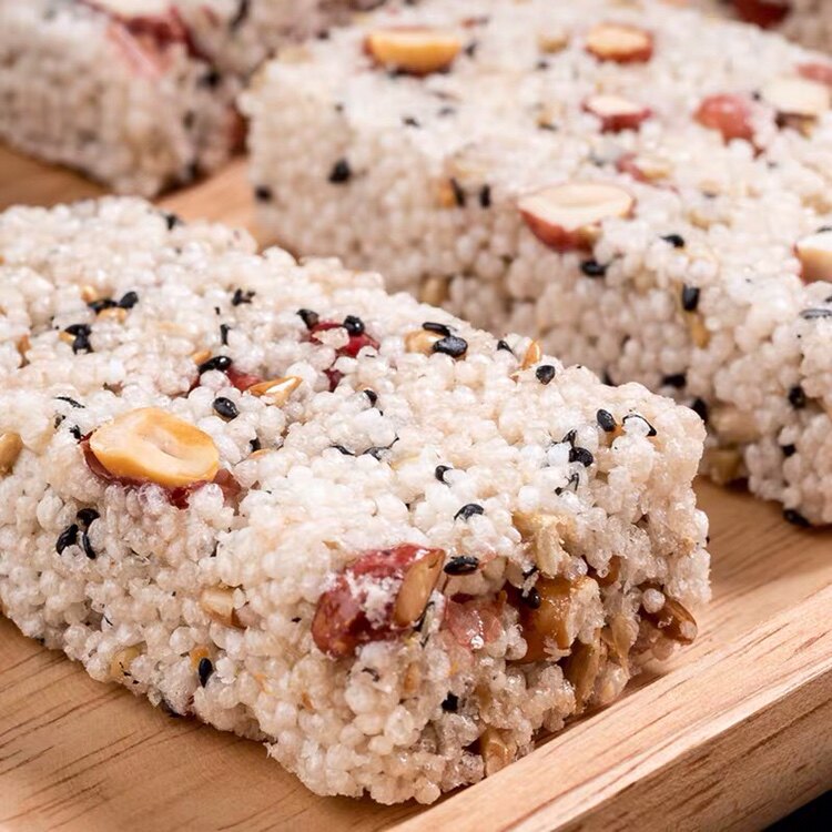 炒米闽东特产福建福安香脆手工冰糖米糕小米其它