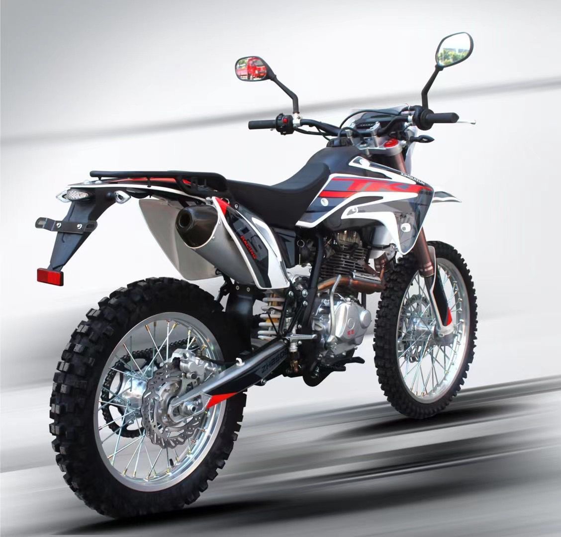 宗宏zh250gy电喷山地高架高赛越野摩托车极盗战狼摩托车整车