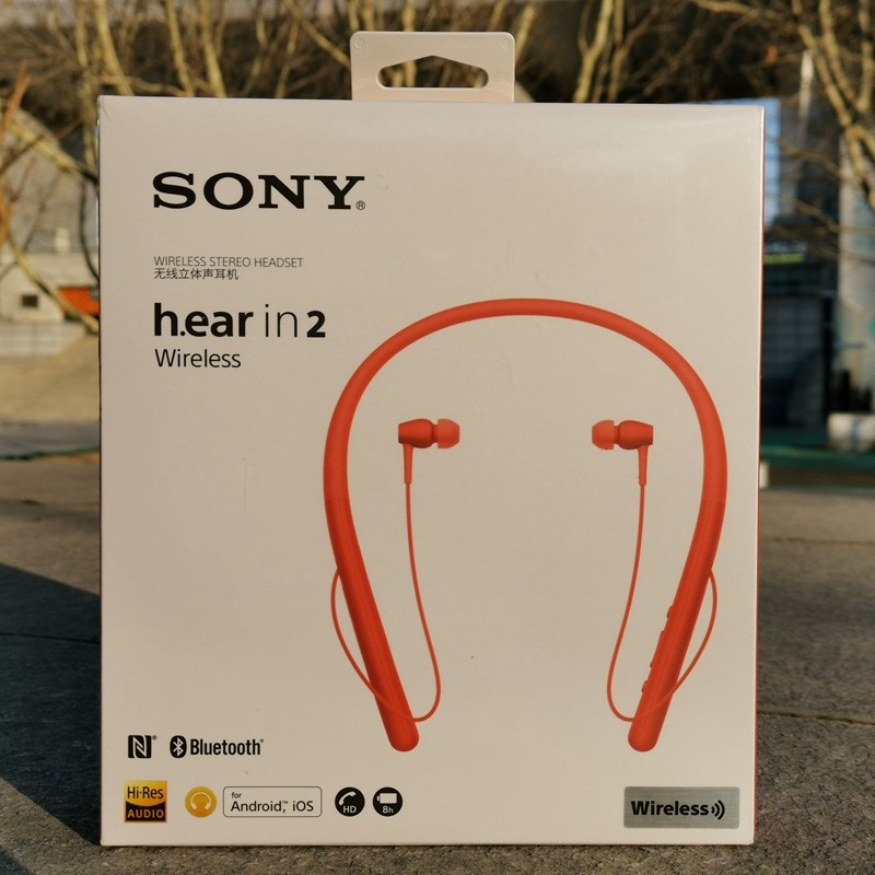 sony索尼wih700无线蓝牙立体声入耳式颈挂耳耳机蓝牙耳机