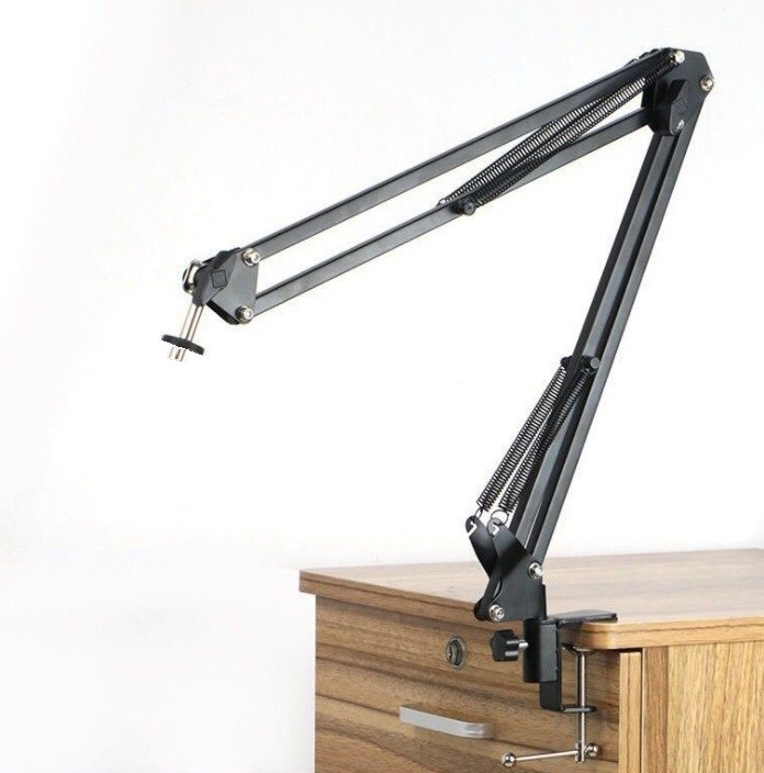 支架工业相机万向悬臂ccd摄像头可移动平台支架