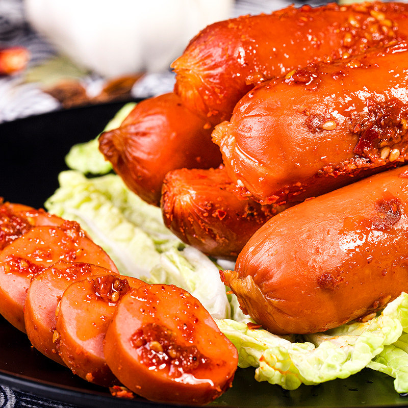 柏慧燕都脆皮哥达脆脆148g麻辣火腿肠肉肠香辣香肠