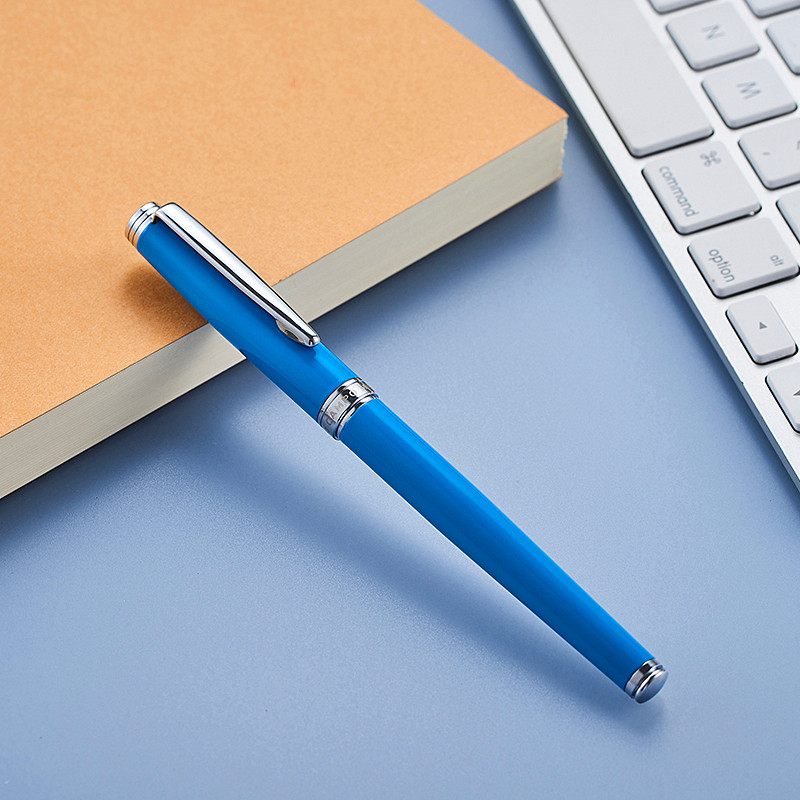 campo marzio design凯博全金属学院钢笔女生款小仙女小清新练字墨水