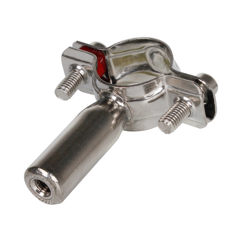 不锈钢管卡扣支架螺母圆柱固定抱箍水管卡子管道管夹