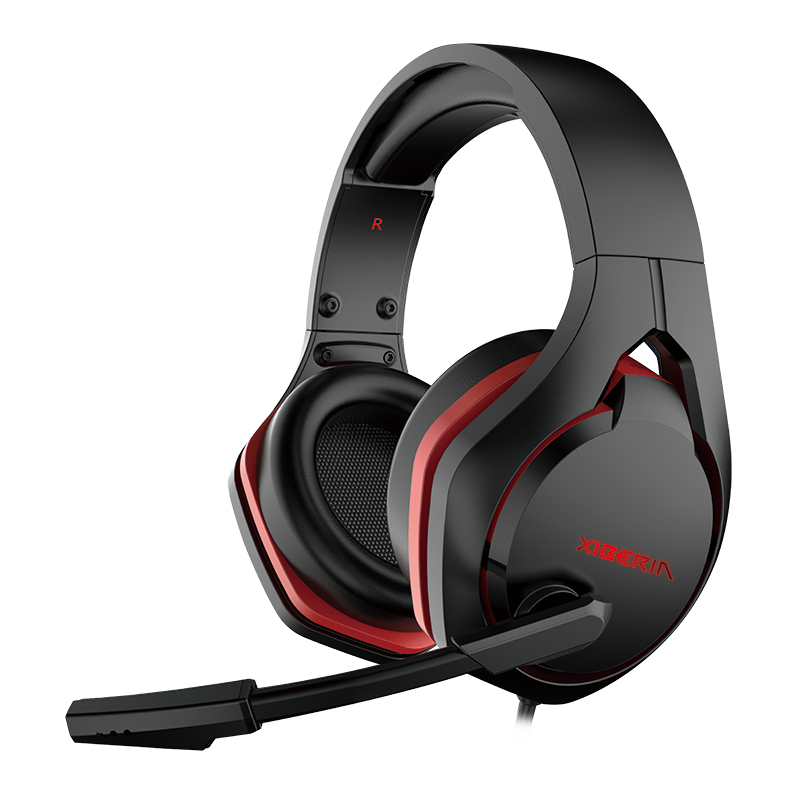 西伯利亚v22电脑游戏耳机头戴式带台式机电竞声道耳麦游戏电竞头戴