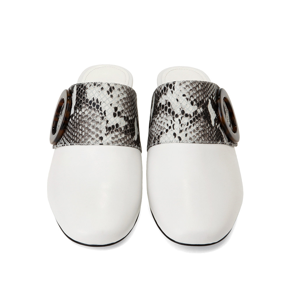 拖鞋as女鞋新款圆头空套脚中跟异形am90157包头拖