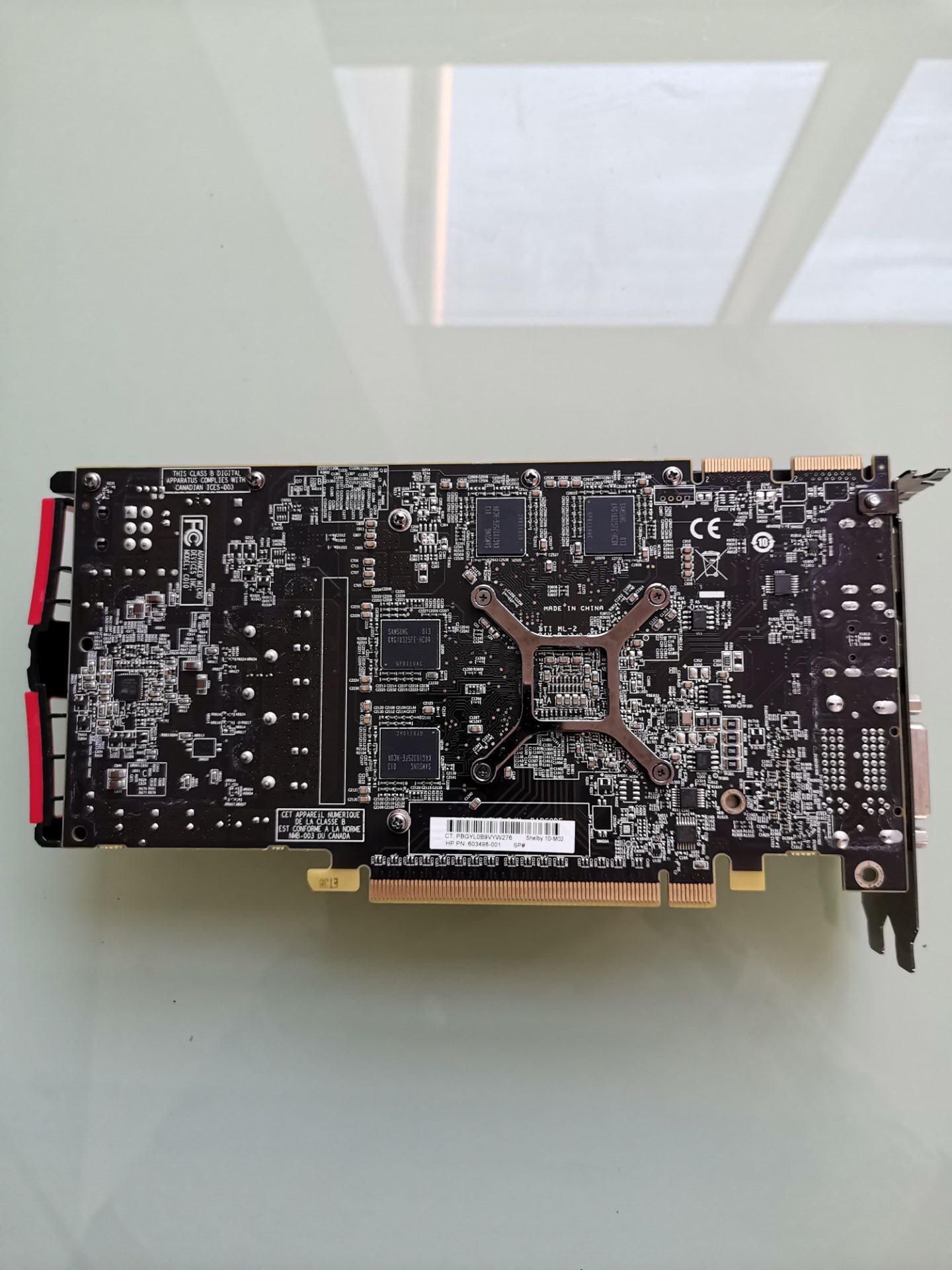 显卡黑苹果公版atihd57701gbddr5显卡