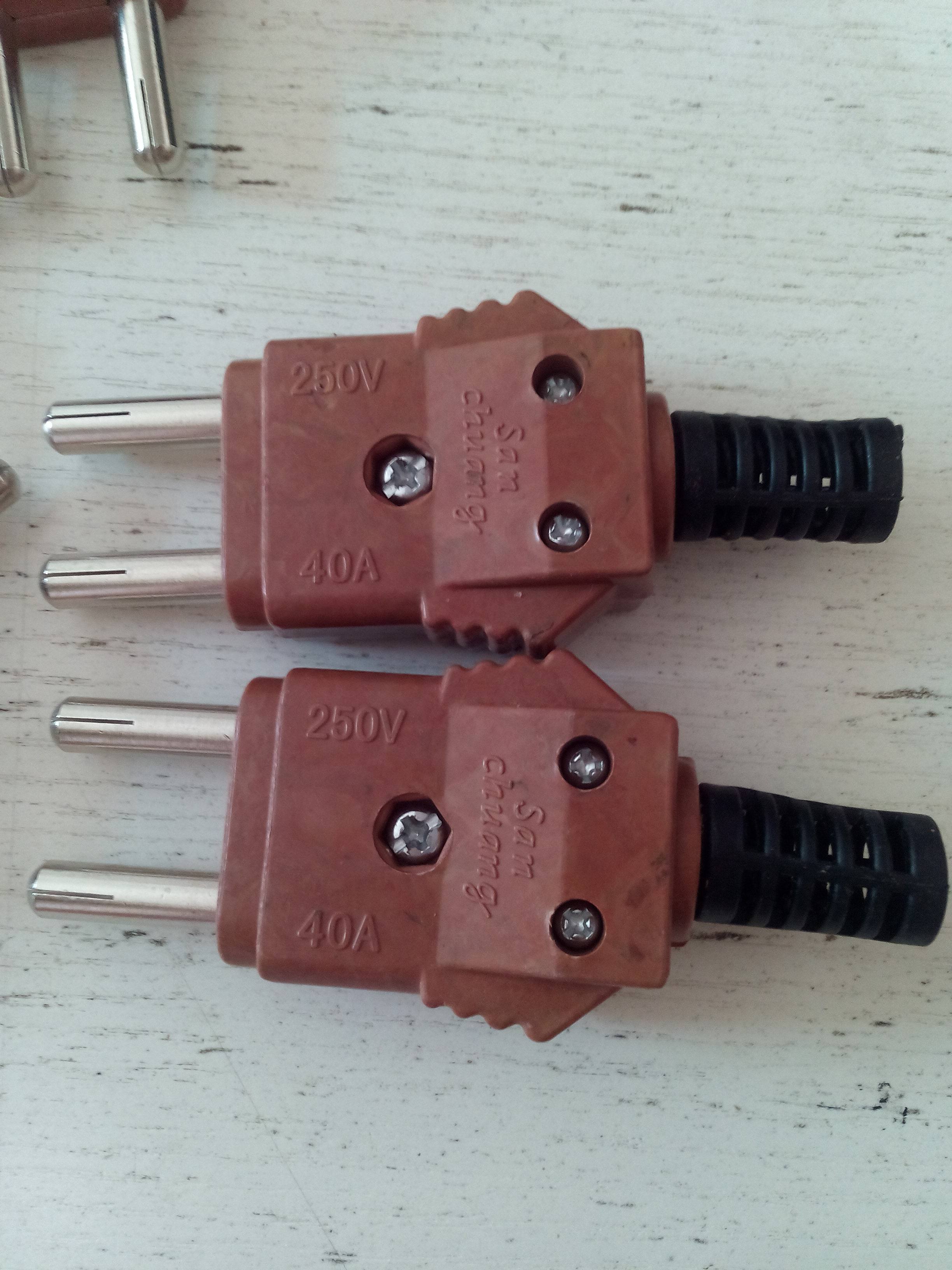 胶木插头40a10a公母舞台灯光电木舞台灯光