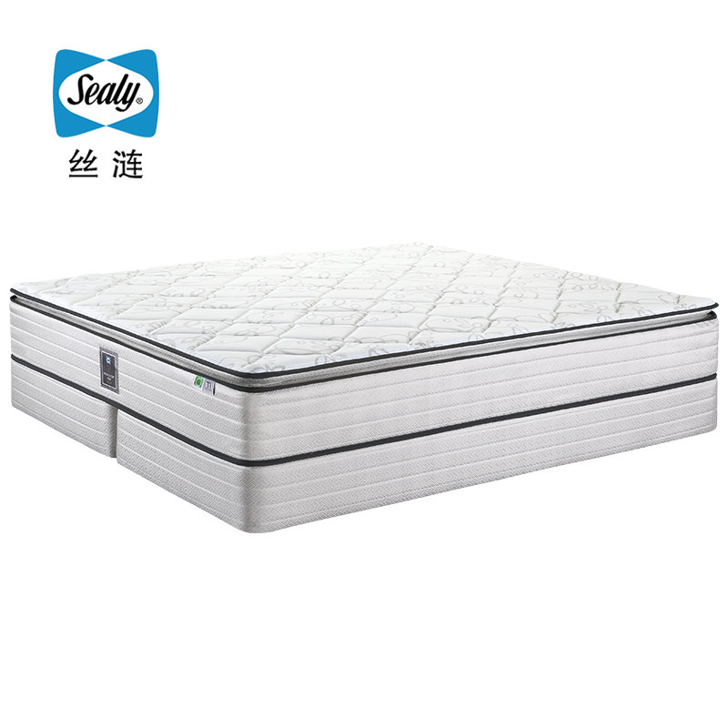 床垫sealy丝涟15m18m美姿感应弹簧皇室尊享舒享乳胶床垫