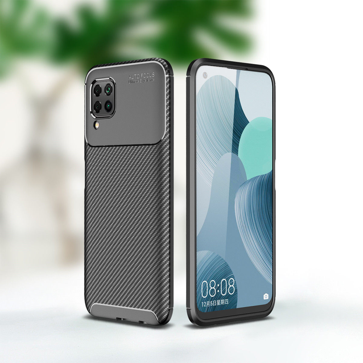 nova6se华为时尚风时尚商务简约创意个性硅胶nova6se手机保护套