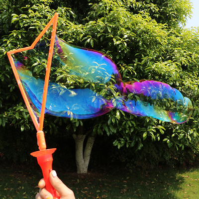 批风车泡泡器儿童玩具泡泡机水补充液手动吹泡泡枪棒无毒浓缩液发