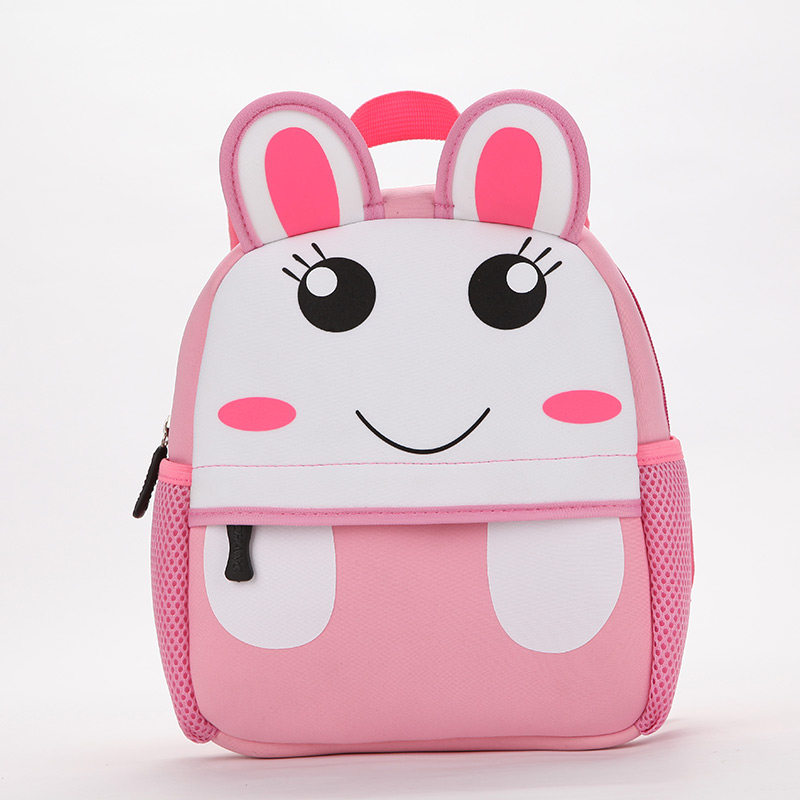 儿童儿童书书包幼儿园宝宝卡通双肩背包立体动物书包