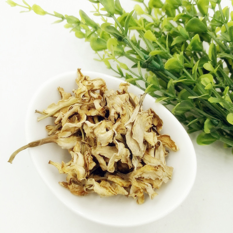 栀子花栀子250g新货花茶泡茶食用药用花瓣中药材其他药食同源食品