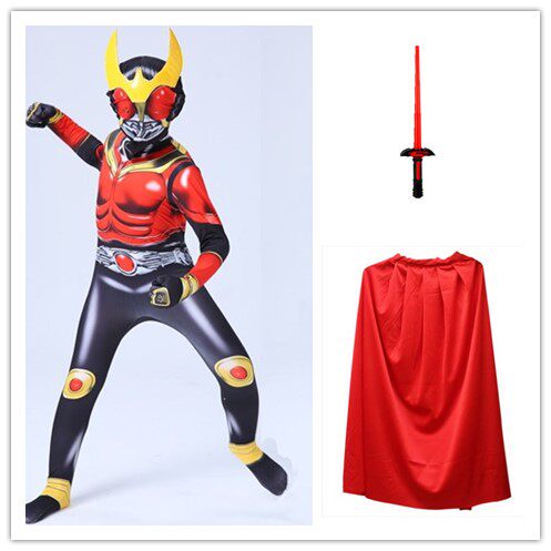 衣服套装圣诞节假面骑士build铠甲勇士cosplay男装