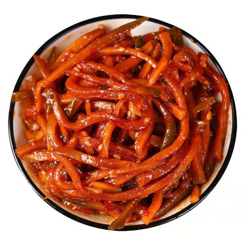 萝卜东北咸菜500g下饭饭菜开胃菜拌萝卜丝香辣腌制