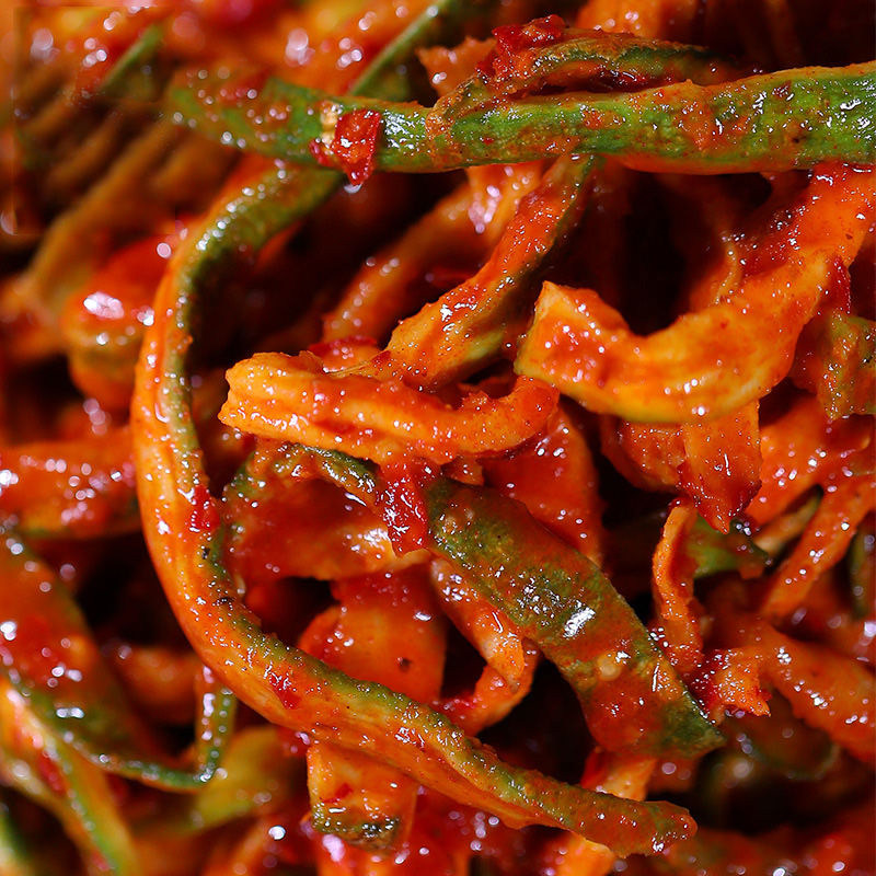 萝卜1斤东北咸菜饭菜开胃菜香辣酱菜腌制