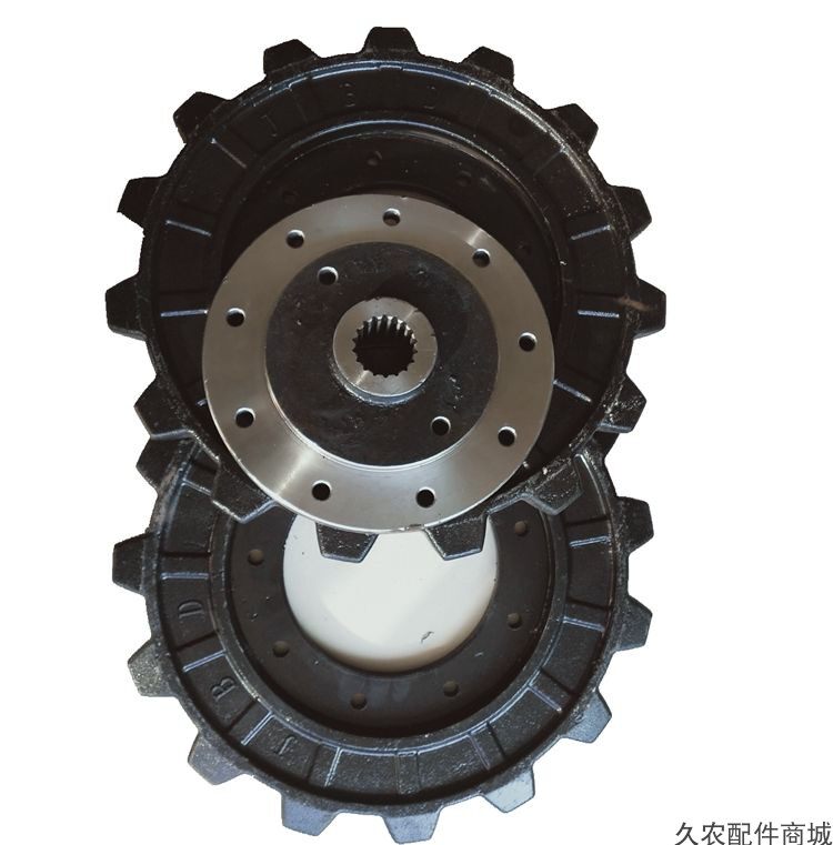 动轮湖南农夫驱动沃工富佳科技三角履带拖拉机农机配件