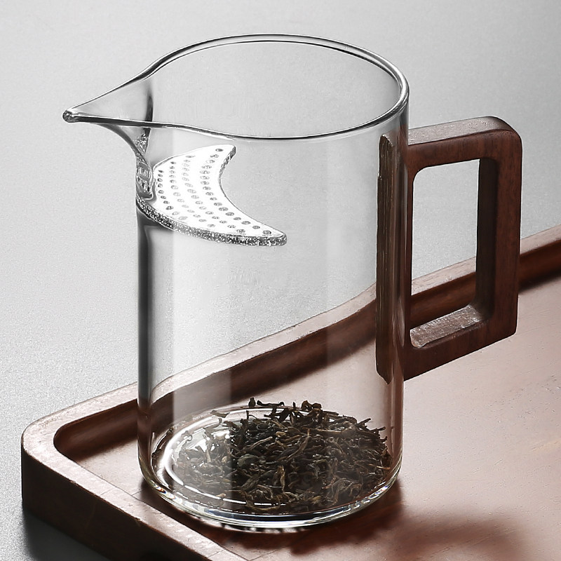 茶杯泡茶耐热玻璃茶水分离家用花茶茶叶过滤茶杯