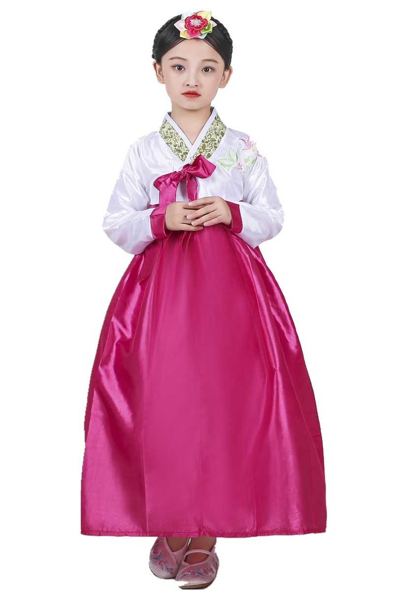 大长今儿童韩服男女女童朝鲜族舞蹈少数民族演出表演儿童演出服
