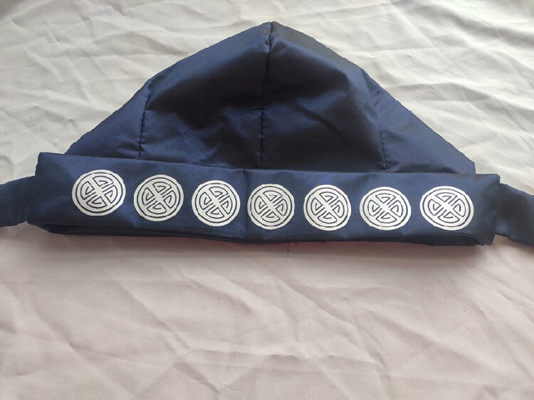 演出服少数民族朝鲜族男童相帽帽子原创韩国韩服舞蹈帽子