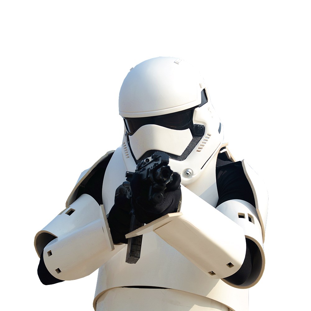 盔甲星球大战白兵cos可穿铠甲真人服装全身头盔服饰