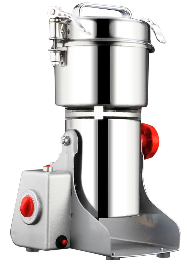 药材粉碎粉碎机机器磨粉机研磨机小型家用超细打粉商用磨粉机