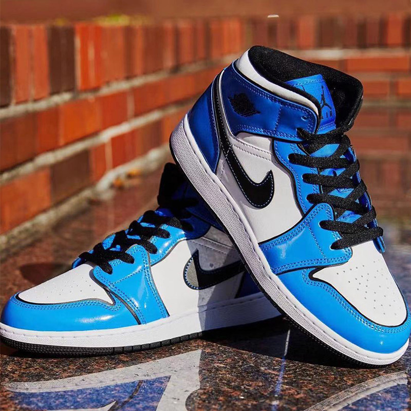 洛城airjordanmidaj1二次元闪电篮球球鞋dd6834402篮球鞋