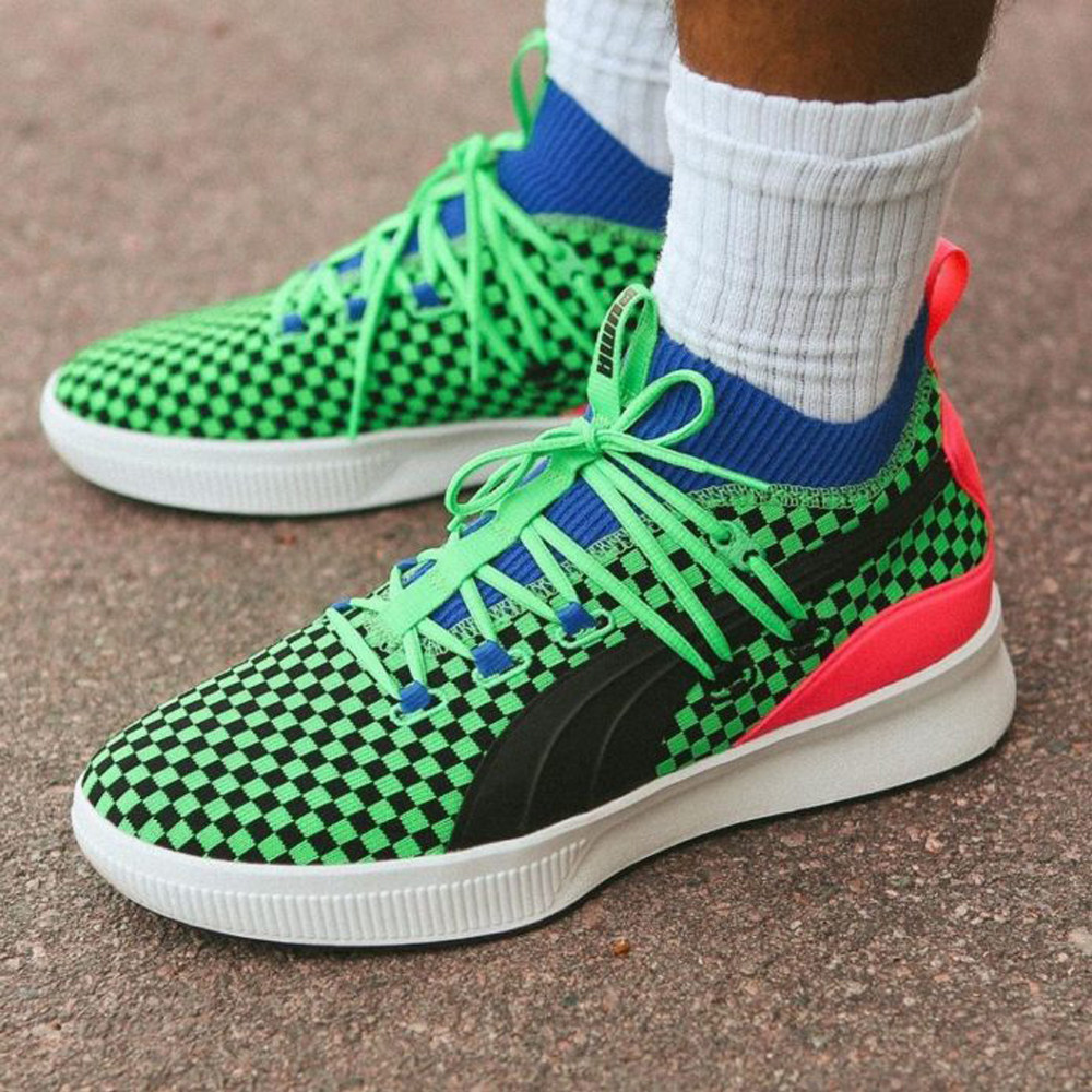 pumaclydecourt彪马男子袜子套篮球鞋黄色19289319289801篮球鞋