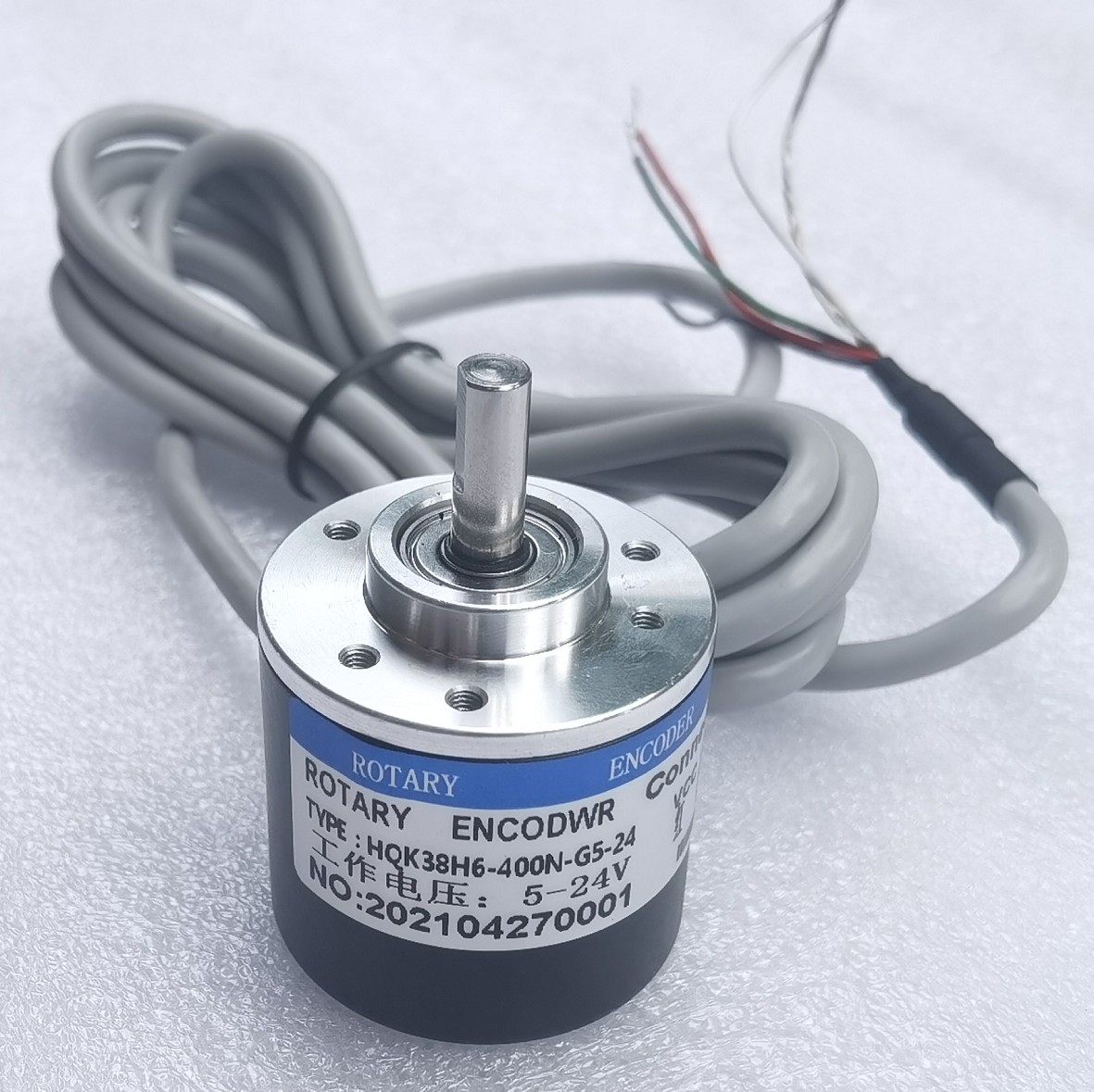 编码器增量光电旋转脉冲ab两相编码器